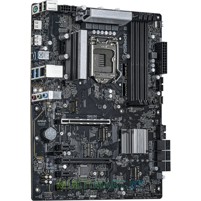 Материнская плата ASRock Z590 Phantom Gaming 4